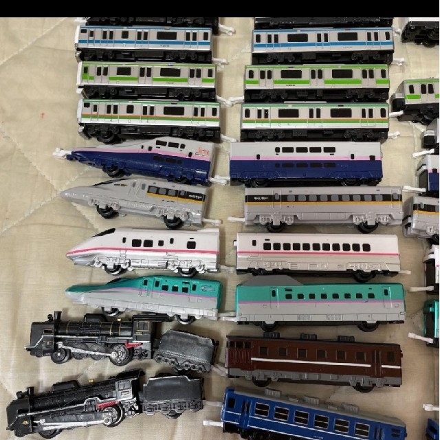 プラレールアドバンス車両セット+線路+ホーム プラレールアドバンス車両セット+線路+ホーム