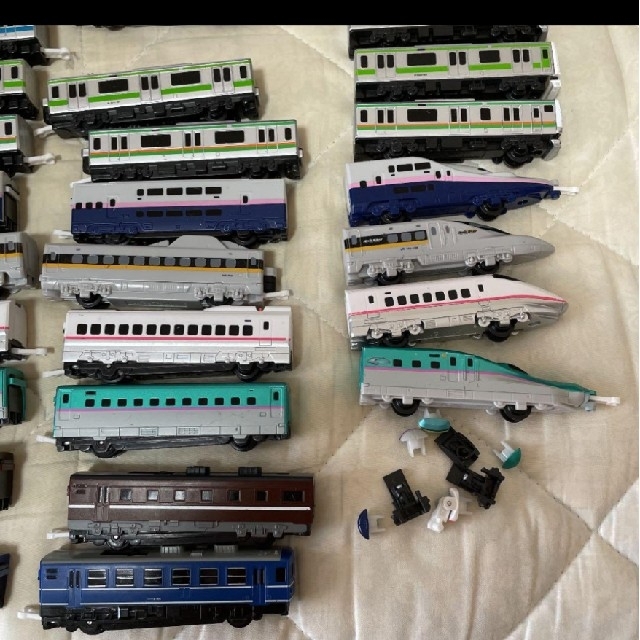タカラトミー プラレールアドバンス車両、線路、駅セット 14900円 おもちゃ・ホビー・グッズ おもちゃ 鉄道模型