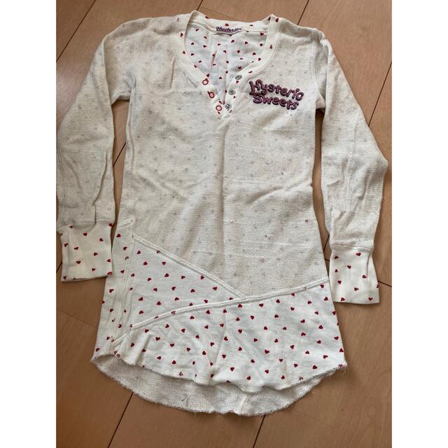 HYSTERIC MINI(ヒステリックミニ)のヒステリックミニ　3枚セット　100 キッズ/ベビー/マタニティのキッズ服女の子用(90cm~)(Tシャツ/カットソー)の商品写真