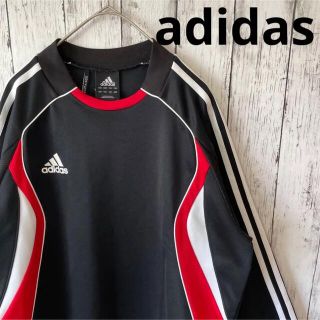 アディダス(adidas)のadidas アディダス スウェット メッシュ ストライプ ジャージ(スウェット)