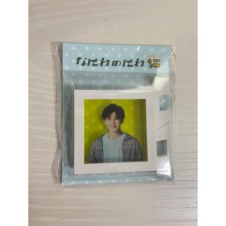 ジャニーズ(Johnny's)のなにわのにわ フレームマグネット 長尾謙杜(アイドルグッズ)