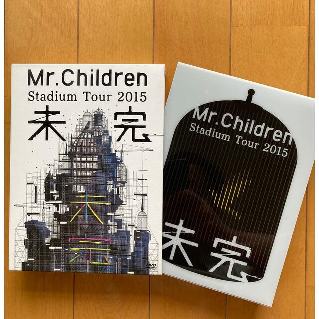 Mr.Children  Stadium Tour 2015　未完