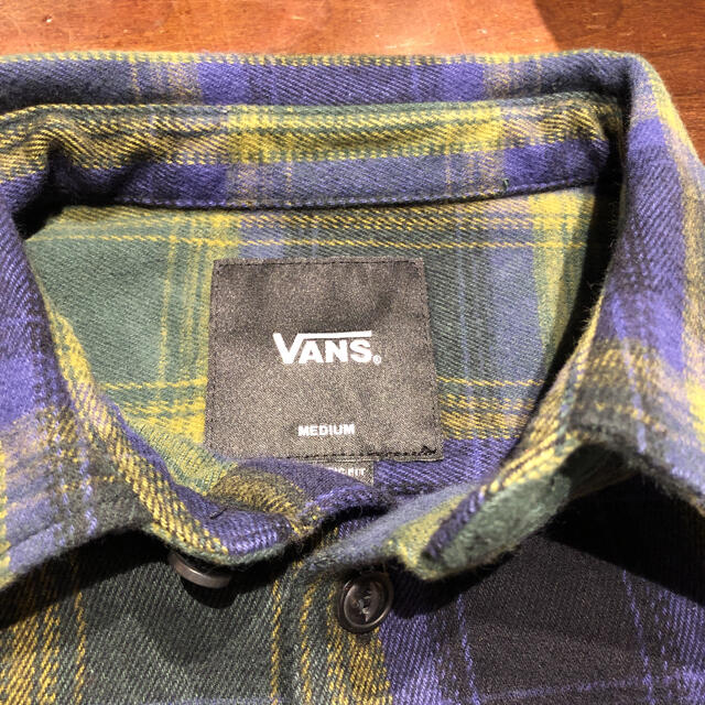 VANS(ヴァンズ)のVANS ヘビーウエイトフランネルシャツ Sサイズ メンズのトップス(シャツ)の商品写真