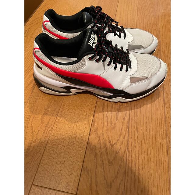 Alexander McQueen(アレキサンダーマックイーン)のマックイーン　PUMA のWネームスニーカー メンズの靴/シューズ(スニーカー)の商品写真