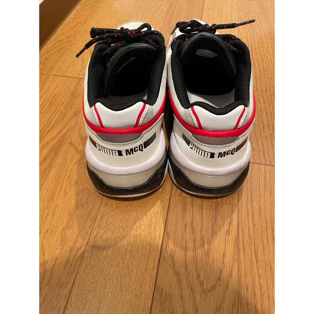 Alexander McQueen(アレキサンダーマックイーン)のマックイーン　PUMA のWネームスニーカー メンズの靴/シューズ(スニーカー)の商品写真