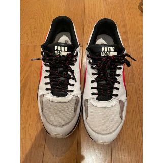 アレキサンダーマックイーン(Alexander McQueen)のマックイーン　PUMA のWネームスニーカー(スニーカー)