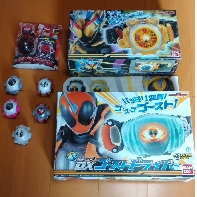 仮面ライダー　ゴースト エンタメ/ホビーのおもちゃ/ぬいぐるみ(キャラクターグッズ)の商品写真