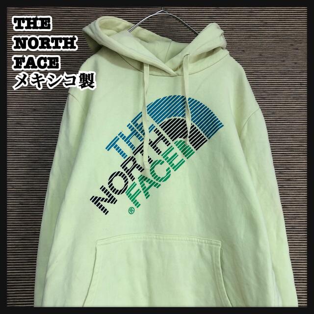 THE NORTH FACE(ザノースフェイス)のノースフェイス】メキシコ製　プルオーバーパーカー　デカロゴ　ビッグプリント　□３ レディースのトップス(パーカー)の商品写真