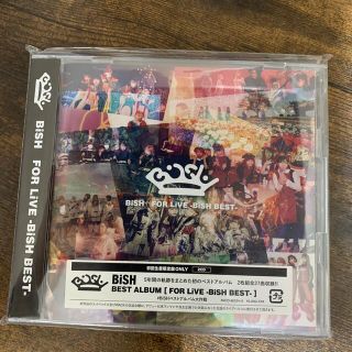 ビッシュ(BiSH)のFOR LiVE BiSH BEST 初回生産限定盤　BiSH ベストアルバム(ポップス/ロック(邦楽))