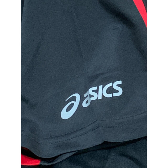 asics(アシックス)の⭐︎新品⭐︎asics  アシックス　Tシャツ　黒　Sサイズ　タグ付き メンズのトップス(Tシャツ/カットソー(半袖/袖なし))の商品写真