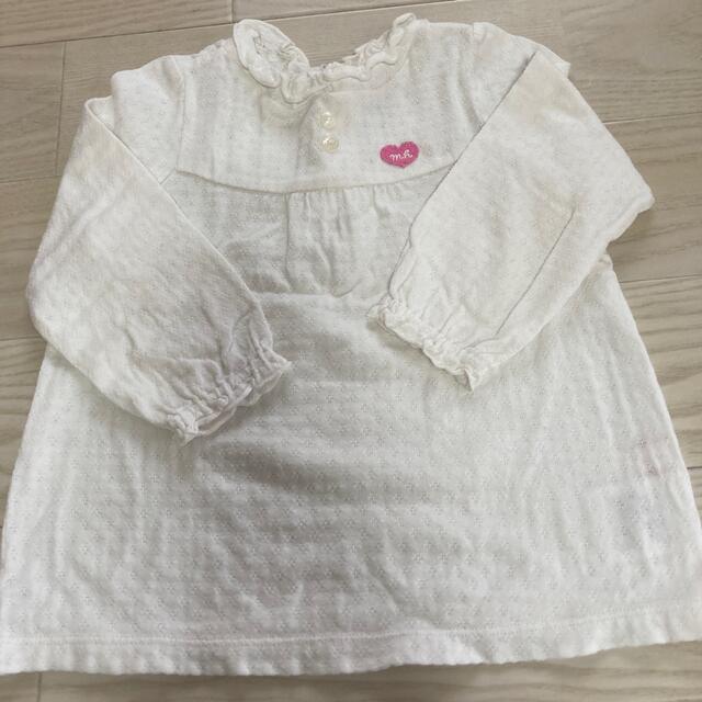 mikihouse(ミキハウス)のミキハウス♡ブラウス キッズ/ベビー/マタニティのキッズ服女の子用(90cm~)(ブラウス)の商品写真