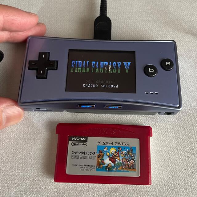 GAME BOY micro ゲームボーイミクロ本体 美品-