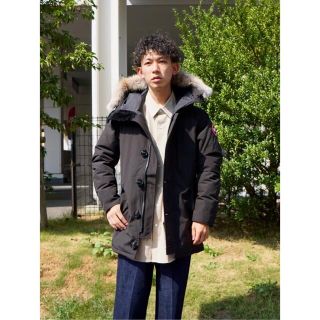 カナダグース(CANADA GOOSE)のCANADA GOOSE JASPER PARKA(ダウンジャケット)