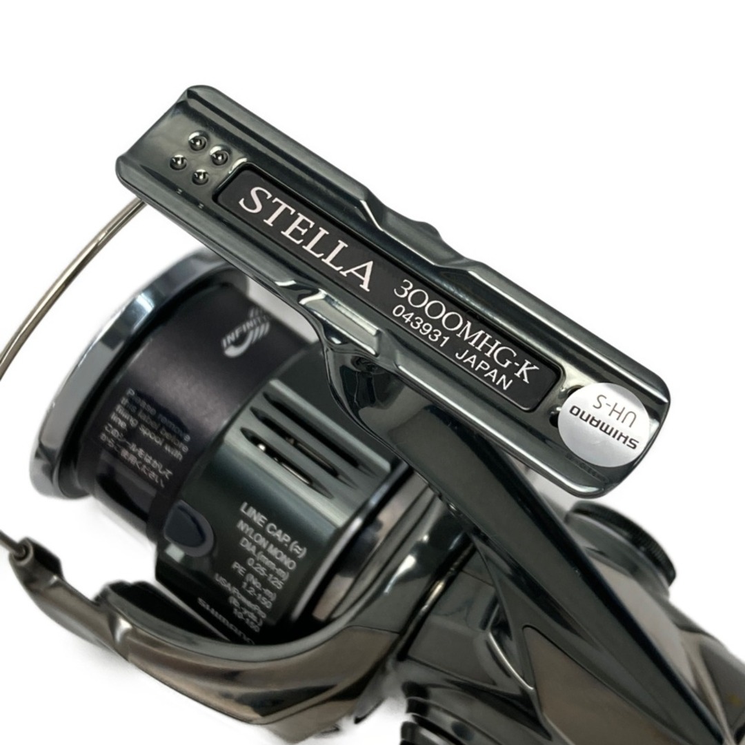 SHIMANO - SHIMANO シマノ 22 ステラ 3000MHG 箱付き スピニングリール