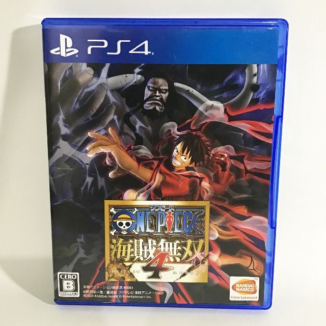 ONE PIECE 海賊無双4 PS4  匿名配送