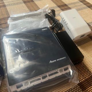 エヌイーシー(NEC)のNEC Aterm wifiルーター ＋ NEC 中継機(PC周辺機器)