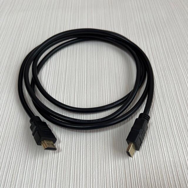 HDMI ケーブル　ハイスピード　2m スマホ/家電/カメラのテレビ/映像機器(映像用ケーブル)の商品写真