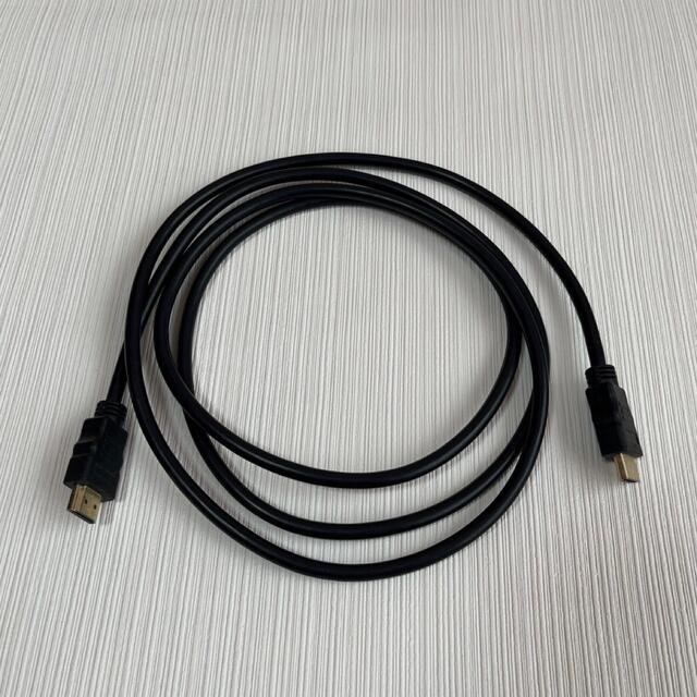 HDMI ケーブル　ハイスピード　2m スマホ/家電/カメラのテレビ/映像機器(映像用ケーブル)の商品写真