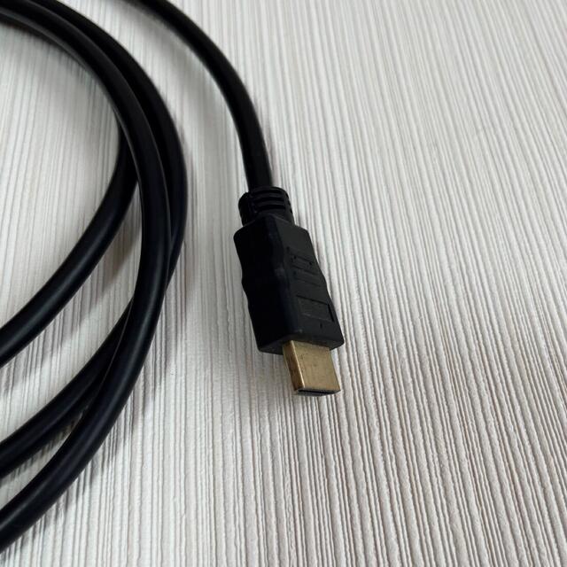 HDMI ケーブル　ハイスピード　2m スマホ/家電/カメラのテレビ/映像機器(映像用ケーブル)の商品写真