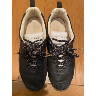 アレキサンダーマックイーン(Alexander McQueen)のアレキサンダーマックイーン　PUMA コラボスニーカー　黒　レア(スニーカー)