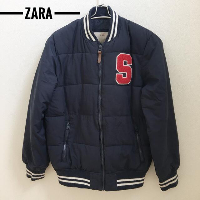 ZARA KIDS(ザラキッズ)のZARA キッズ スタジャン 上着 150サイズ 男女兼用 キッズ/ベビー/マタニティのキッズ服男の子用(90cm~)(ジャケット/上着)の商品写真