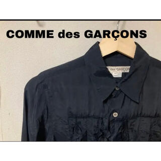 コムデギャルソン(COMME des GARCONS)のコムデギャルソン  黒　ブラウス(シャツ/ブラウス(長袖/七分))
