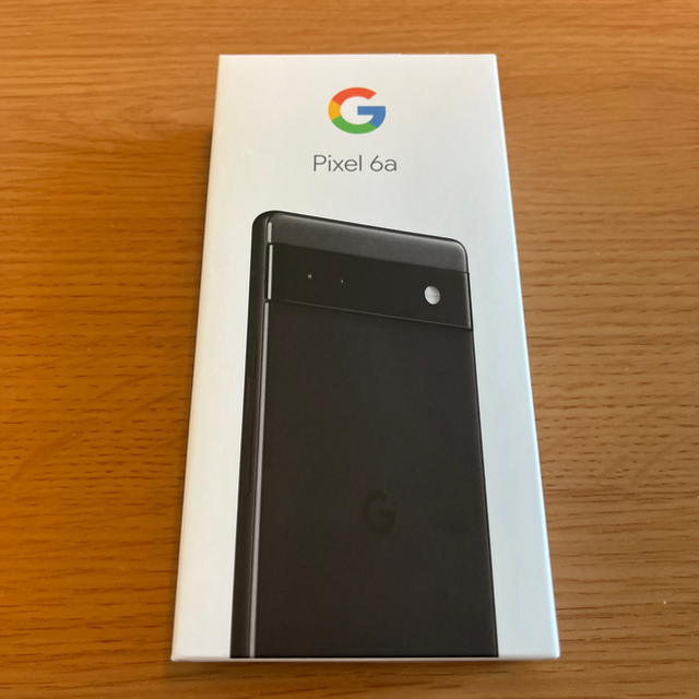 ベンチ 収納付 【新品未使用】GooglePixel6a Charcoal 動作確認済 本体