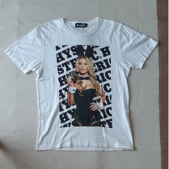 期間限定値下げ Mサイズ プレイボーイコラボTシャツ ヒステリックグラマー | フリマアプリ ラクマ