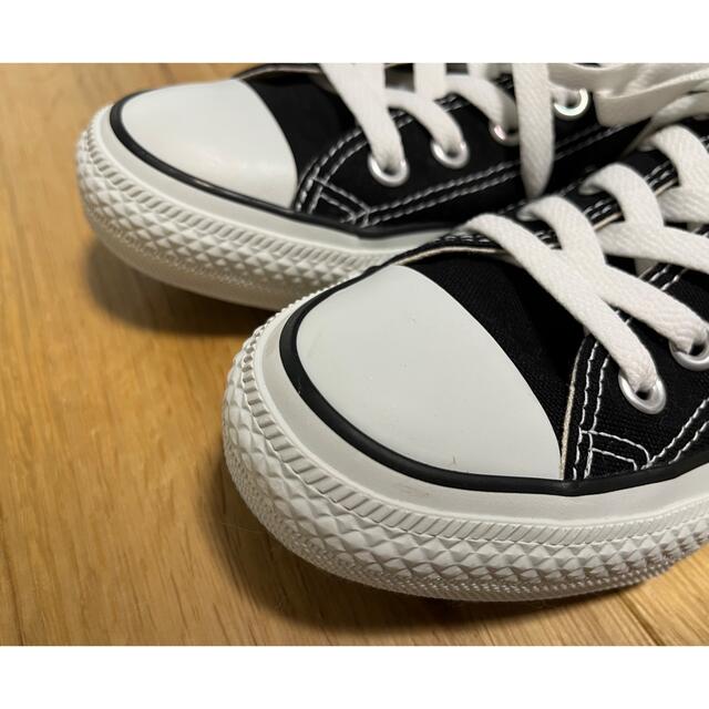 CONVERSE(コンバース)のコンバース オールスター オックスフォード　ブラック　24cm レディースの靴/シューズ(スニーカー)の商品写真