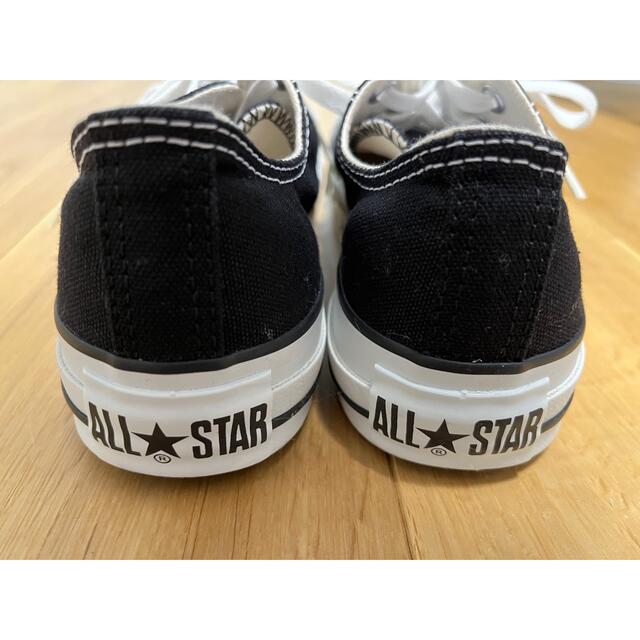 CONVERSE(コンバース)のコンバース オールスター オックスフォード　ブラック　24cm レディースの靴/シューズ(スニーカー)の商品写真