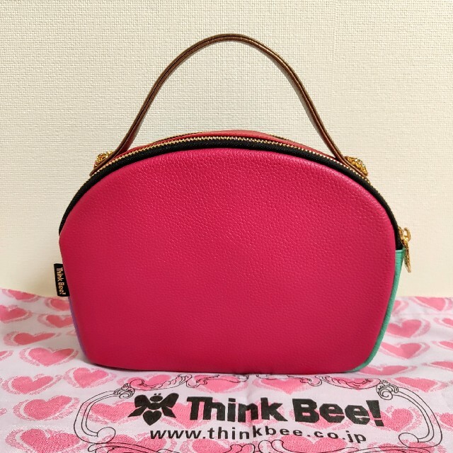 シンクビー  think Bee  2wayバッグ