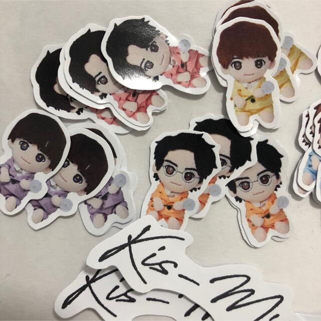 Kis-My-Ft2♡ぬいぐるみステッカー(オーダー用) オンラインストア