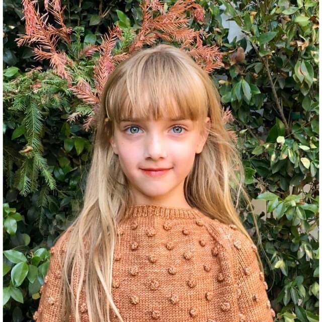 misha and puff popcorn sweater 3-4y 豊富なギフト 49.0%割引