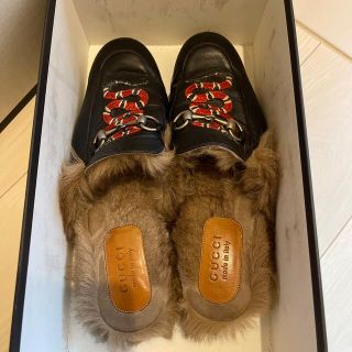 グッチ(Gucci)のGUCCI  プリンスタウン　スネーク(サンダル)