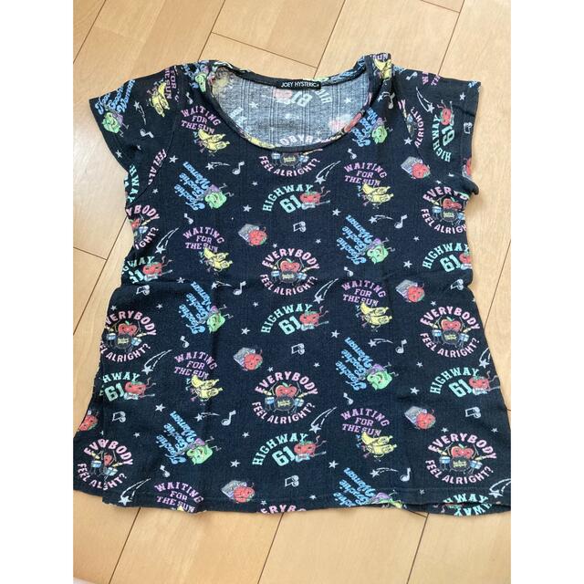 HYSTERIC MINI(ヒステリックミニ)のヒステリックミニ　140 古着 キッズ/ベビー/マタニティのキッズ服女の子用(90cm~)(Tシャツ/カットソー)の商品写真