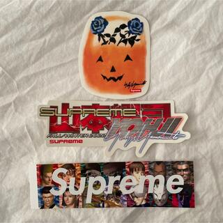 シュプリーム(Supreme)のSupreme ステッカー　3枚　box logo シュプリーム(その他)