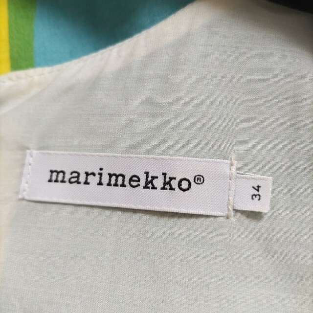 marimekko(マリメッコ)のマリメッコワンピース　リタリ レディースのワンピース(ひざ丈ワンピース)の商品写真