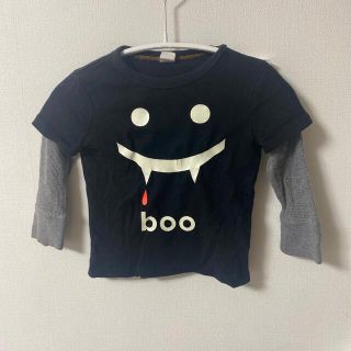 ベビーギャップ(babyGAP)のbabyGAP  ハロウィン　重ね着風ロンT  仮装(Ｔシャツ)