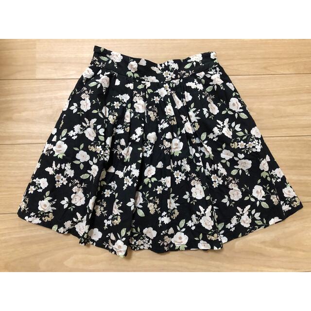 HONEYS(ハニーズ)の花柄スカート・キュロット レディースのスカート(ミニスカート)の商品写真