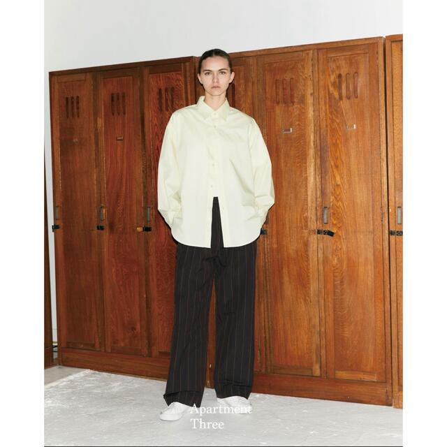 COMOLI(コモリ)のapartment three oversized shirt メンズのトップス(シャツ)の商品写真