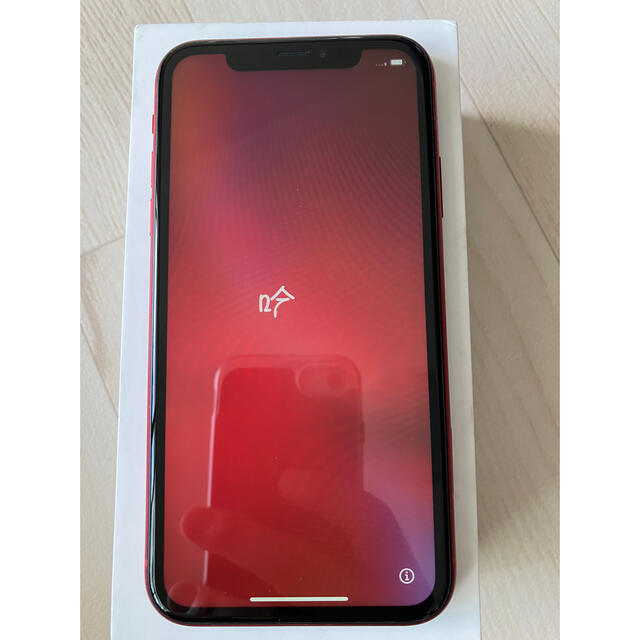 iPhone XR 64GB プロダクトレッド