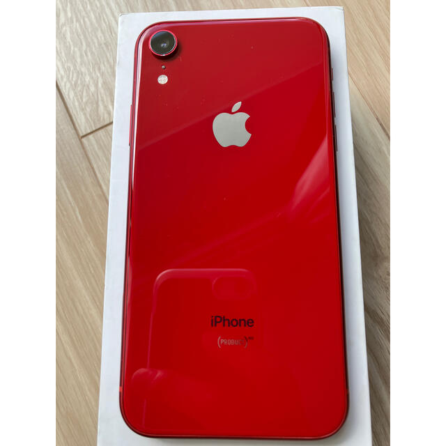 iPhone XR 64GB プロダクトレッド