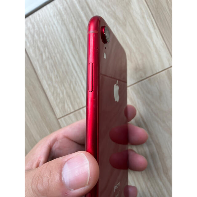 iPhone XR 64GB プロダクトレッド