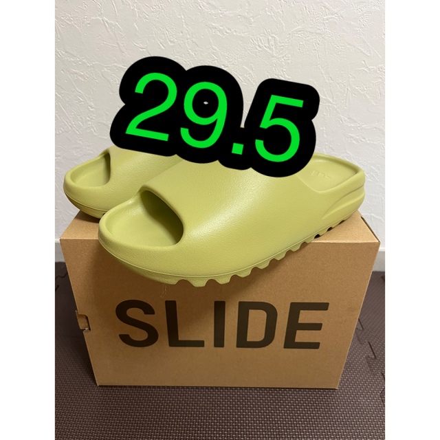 adidas(アディダス)のYEEZY SLIDE RESIN 29.5cm メンズの靴/シューズ(サンダル)の商品写真