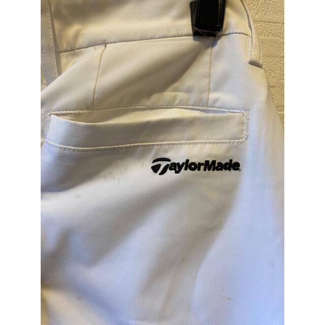 TaylorMade(テーラーメイド)の（tomomo様専用）Taylor Made ゴルフパンツ 82 白 メンズ スポーツ/アウトドアのゴルフ(ウエア)の商品写真