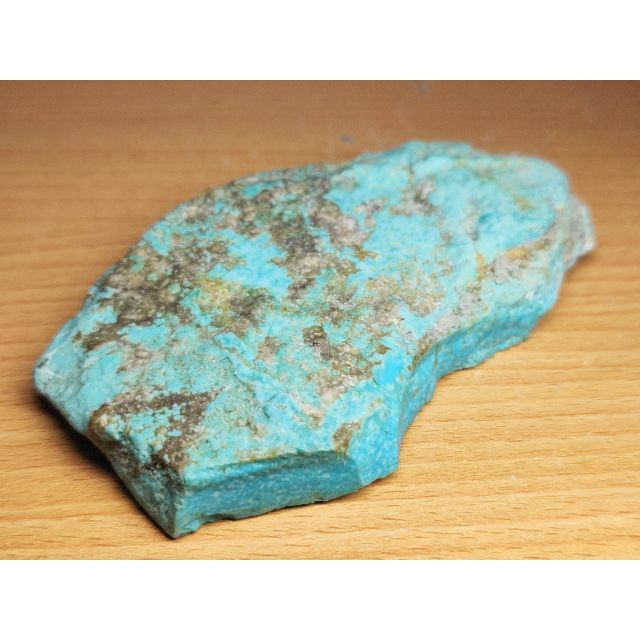 ターコイズ 224g トルコ石 原石 鉱物 宝石 鑑賞石 自然石 誕生石 水石