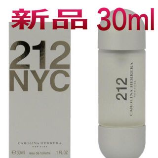 キャロライナヘレナ(CAROLINA HERRERA)の212 香水　30ml キャロライナへレラ(ユニセックス)