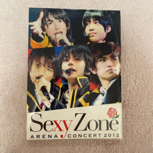 Sexy Zone(セクシー ゾーン)のSexyZone ARENA CONCERT 2012 DVD エンタメ/ホビーのDVD/ブルーレイ(アイドル)の商品写真