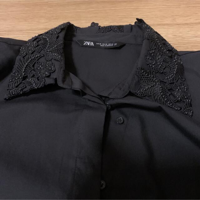 ZARA(ザラ)のZARA シャツ トップス レディースのトップス(シャツ/ブラウス(半袖/袖なし))の商品写真