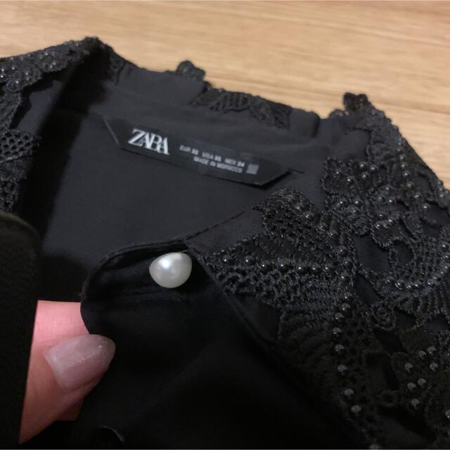 ZARA(ザラ)のZARA シャツ トップス レディースのトップス(シャツ/ブラウス(半袖/袖なし))の商品写真